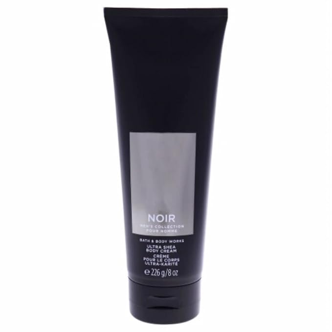 Bath & Body Works Noir for Men Ultra Shea Body Cream 8oz