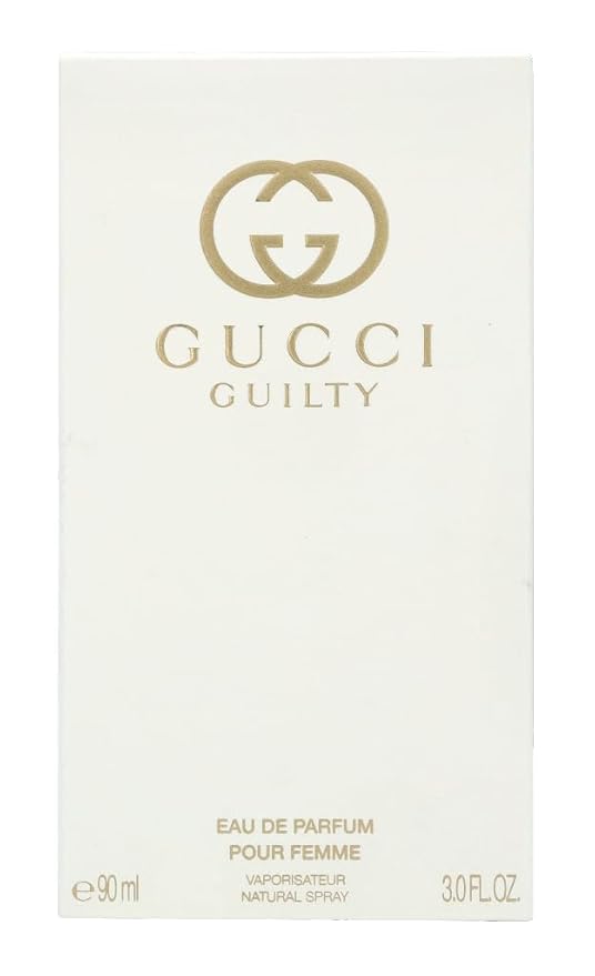 Gucci Guilty Pour Femme Eau de Parfum Spray for Women - 3 Oz