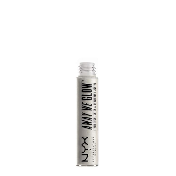 NYX Professional Makeup Away We Glow Liquid Highlighter, Fluid Ounce