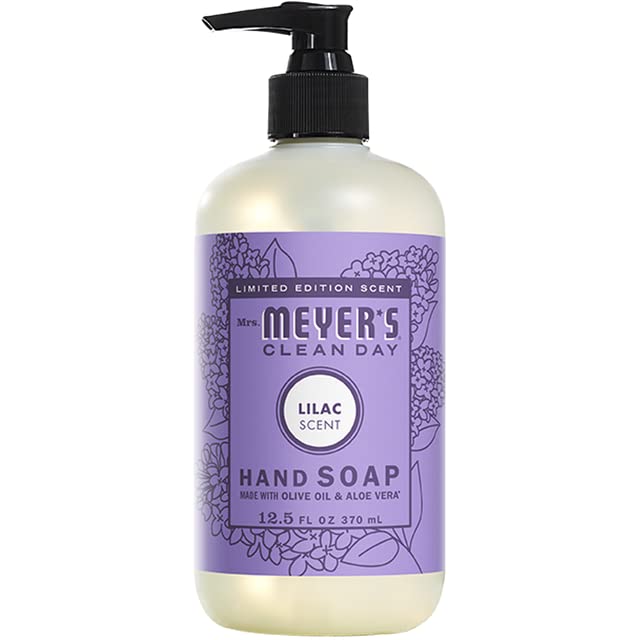 MRS. MEYER'S CLEAN DAY New Spring Scent Variety Pack (Lilac + Daisy + Rose)