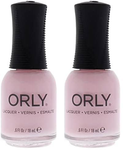 Orly Nail Lacquer - 20693 Confetti for Women - 0.6 oz Nail Polish (Pack of 2)