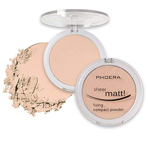 AQUAPURITY - PHOERA Sheer Matte Fixing Powder Makeup