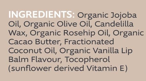 Slo | Natural Lip Balm - All Natural Lip 28oz