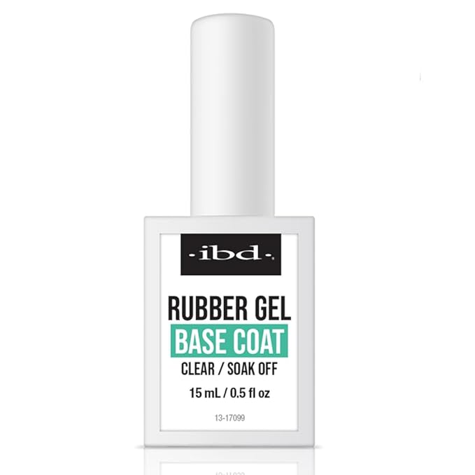 IBD Rubber Gel Base Coat 0.5 oz