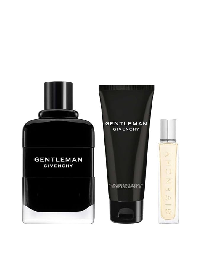 Givenchy Gentleman Reserve Privee Men's Gift Set (100 ml EDP + 75 ml Shower Gel + 12.5 ml Mini Travel Spray)