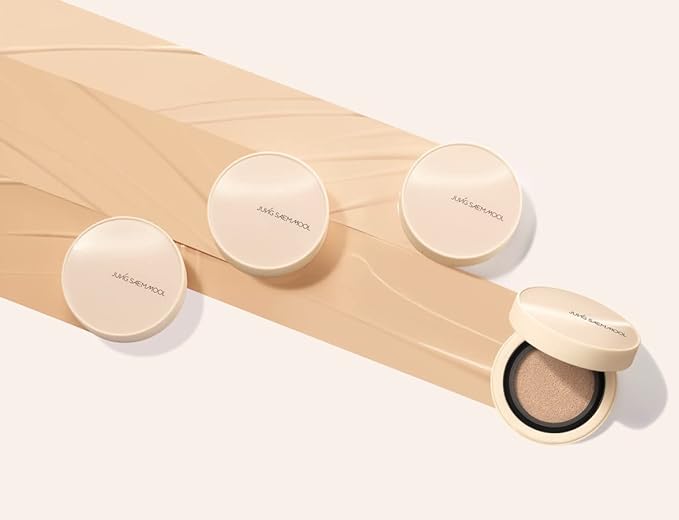 [JUNGSAEMMOOL OFFICIAL] Skin Nuder Cover Layer Cushion 21 Artist Brand