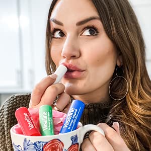 Vaseline Lip Therapy Stick with Petroleum