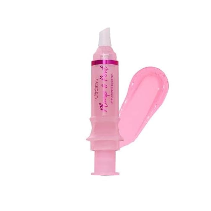Plump & Pout Lip Plumping Lipgloss by Beauty Creations (Pink Lemonade)