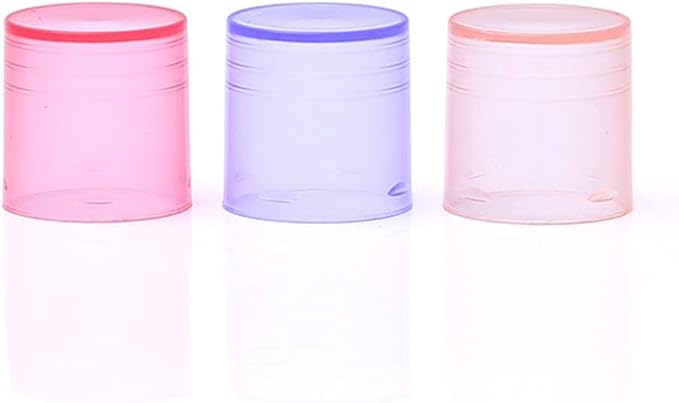 30 Pieces Multicolor Empty Lip Balm