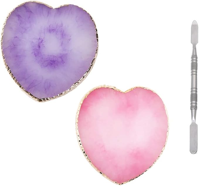 2 Pcs Herat Phnom Penh Resin Nail Art