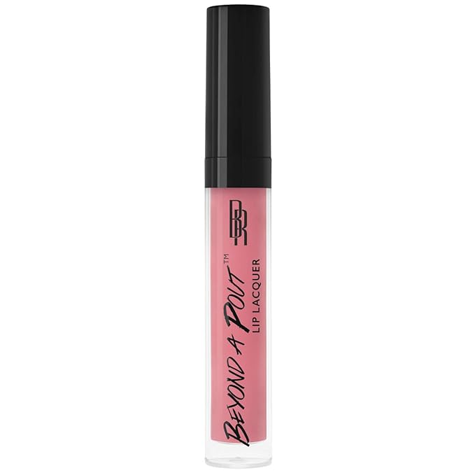 Black Radiance Beyond A Pout Lip LacquerLip Gloss, Sweet Pepper (Pack of 5)