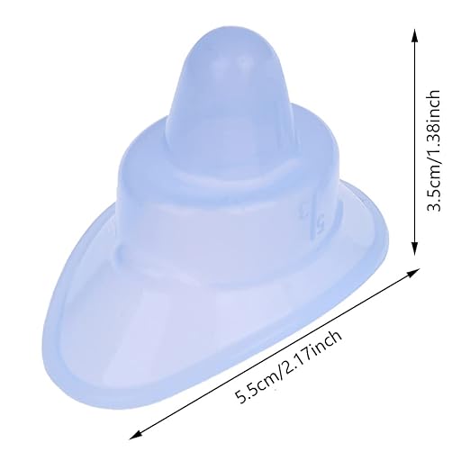 Soft silicone reusable eye wash