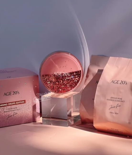 AGE 20's Shining Drop Edition Jericho Rose Essence