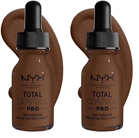 NYX PROFESSIONAL MAKEUP Total Control Pro Drop Foundation, of 2)