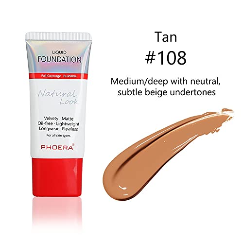 AQUAPURITY PHOERA Full Coverage Foundation New Formula Waterp