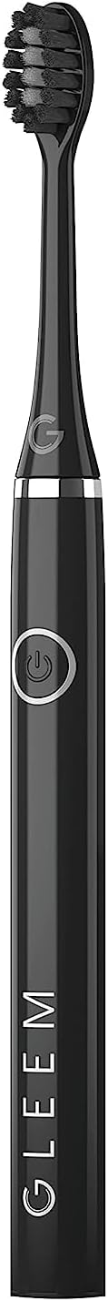 Gleem Battery Powered Electric Toothbrush, Black