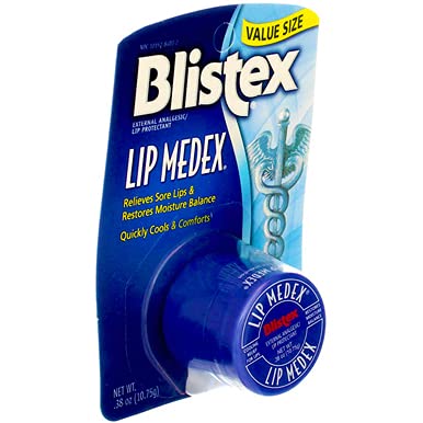 Lip Medex Size .38z Blistex Lip .38oz