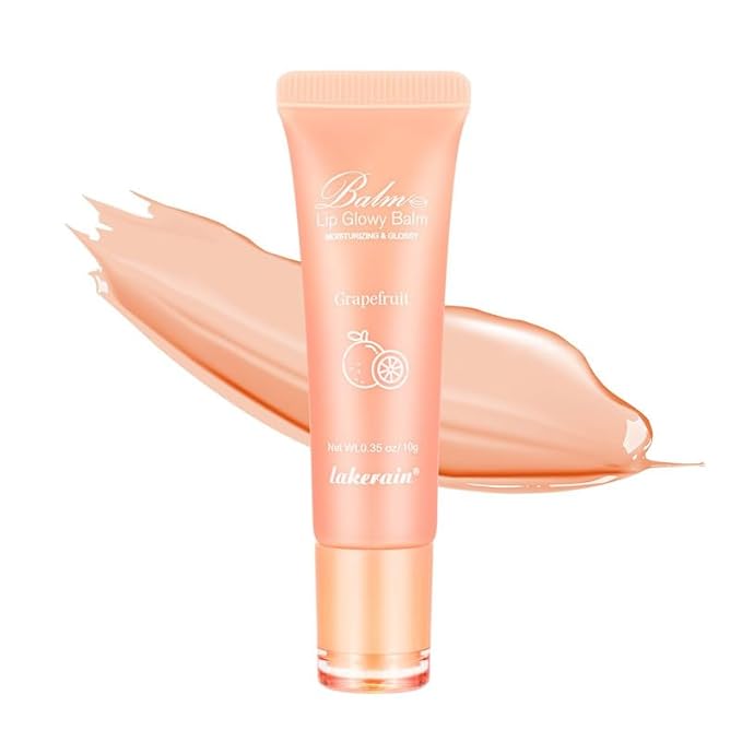 Lip Glowy Balm, Tinted Lip Balm Moisturizing