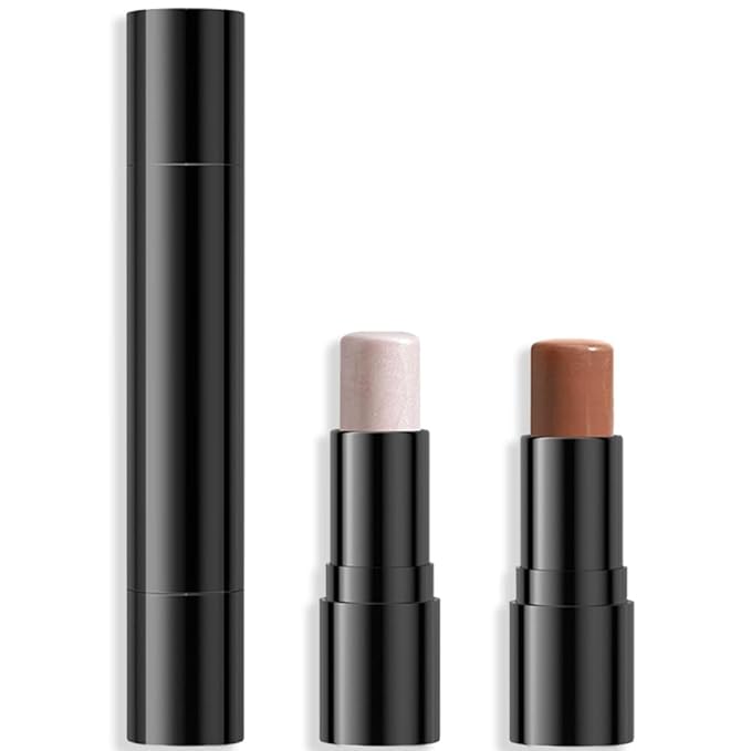 evpct 2In1 Face Cream Contour Stick Makeup Highlighter