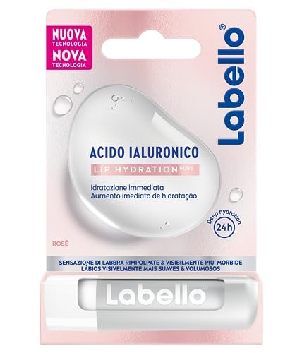 JNHCD Labello Acido Ialuronico Idratazione 24h,