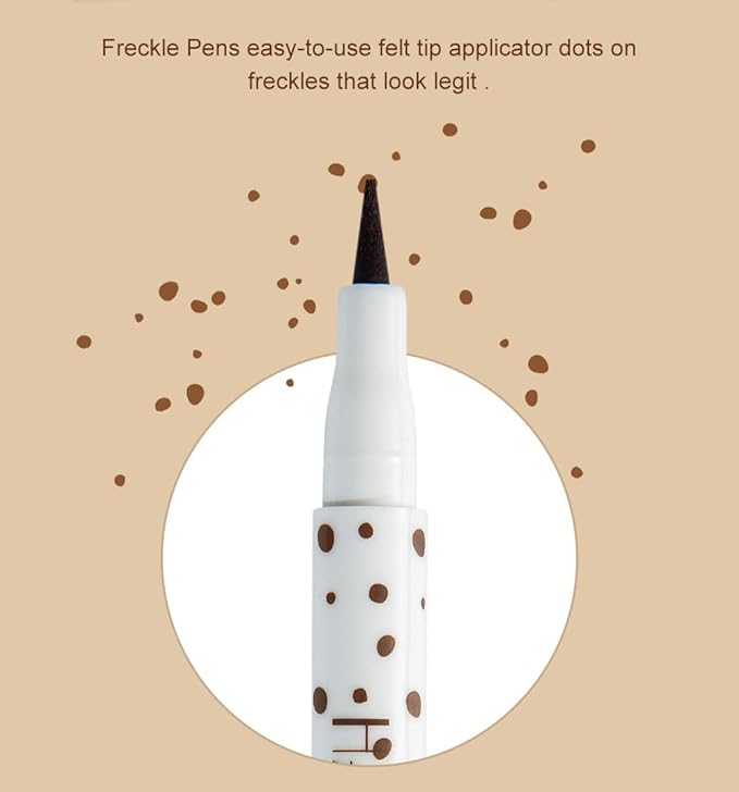 Freckle Pen Face Concealer Point Out Natural Waterproof Natural Coffee