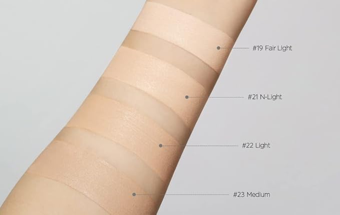 [JUNGSAEMMOOL OFFICIAL] Skin Nuder Cover Layer Cushion 22 Artist Brand