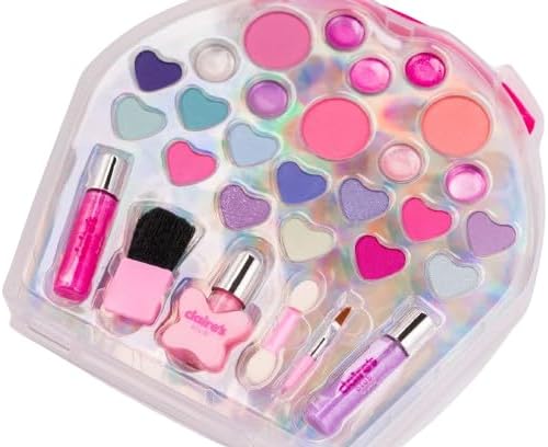 Claire's Club Pink Cupcake Makeup Case-