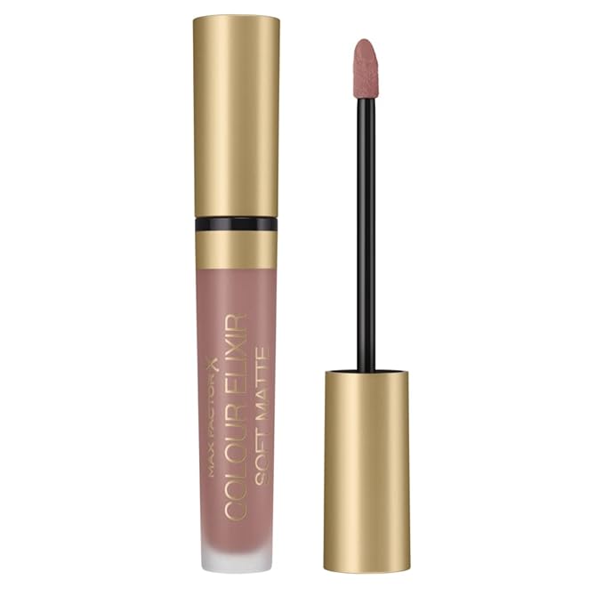 Max Factor Colour Elixir Soft Matte Lipgloss - 005 Sand Cloud