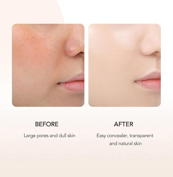 Mushroom Head Air Cushion BB Cream Foundation Cream Compact Natural