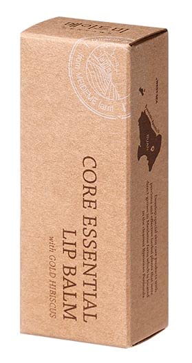 Gold Hibiscus Core Essential Lip Balm