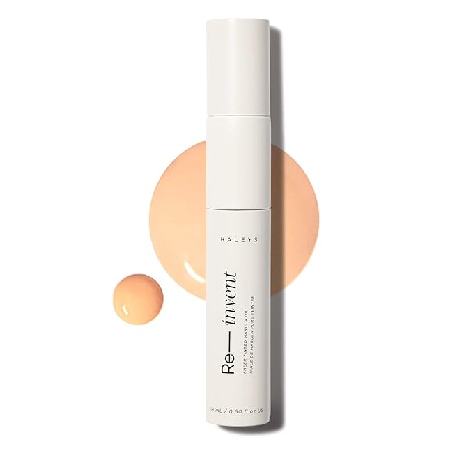 HALEYS Re-invent Sheer Tinted Marula Oil (Light/Medium Warm), Face