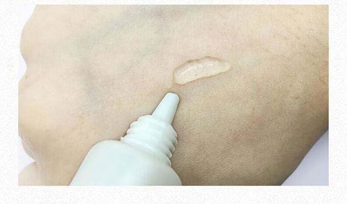 Aloe vera eyes gel skin