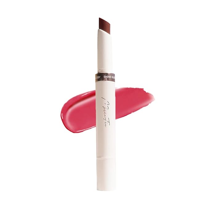 Glow Lips 04 Dusty Rose, Lip Plumper, Long Lasting, Moisture, Glow