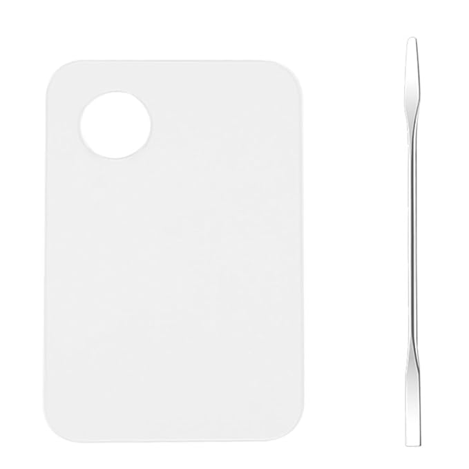 1 Pc Acrylic Cosmetic Makeup Palette Tray Foundation