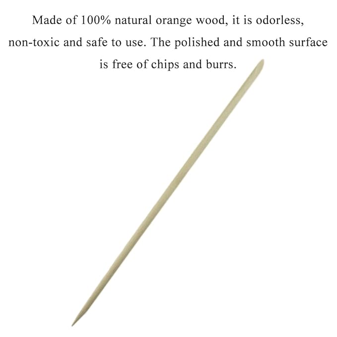 Hahiyo 7 inches 70pcs natural