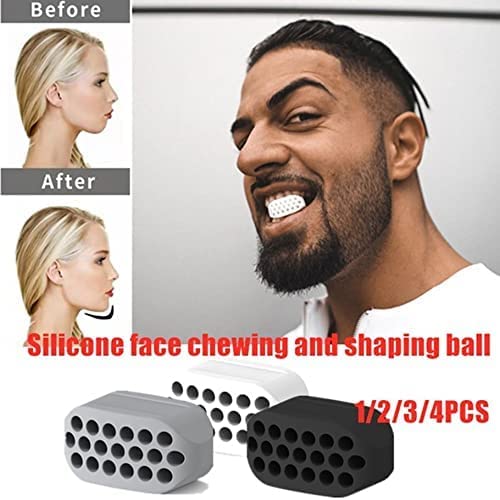 Generation Jaw Exerciser Ball Food Grade Silicone Chewing