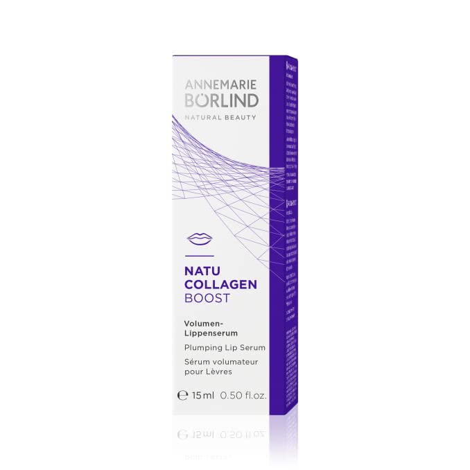 ANNEMARIE BÖRLIND - NATU COLLAGEN BOOST Plumping