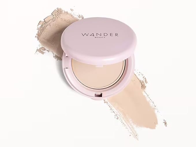 Wander Beauty Women's Wanderlust Powder Foundation, Fair, Tan,