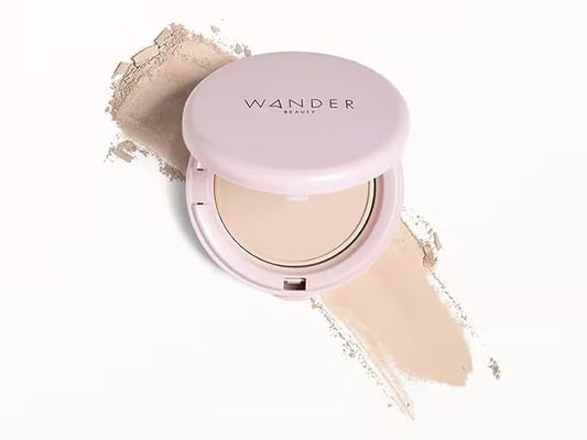 Wander Beauty Women's Wanderlust Powder Foundation, Fair, Tan,
