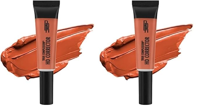 Black Radiance True Complexion HD Corrector Orange (Pack of 2)