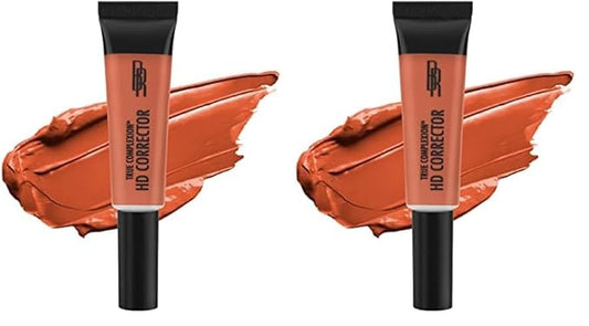 Black Radiance True Complexion HD Corrector Orange (Pack of 2)
