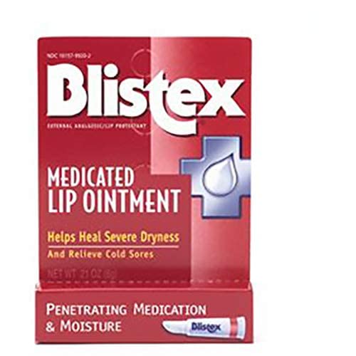Blistex Medicated Lip Ointment - 0.21
