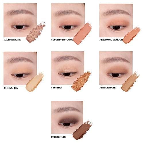 Espoir Real Eye Palette #1 Peachy Like (Warm