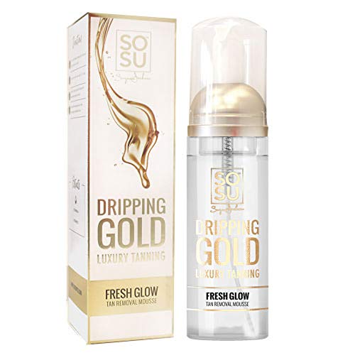 SOSU Dripping Gold Tan Removal Mousse