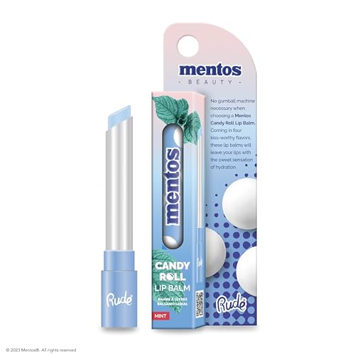 RUDE Beauty Candy Roll Lip Balm