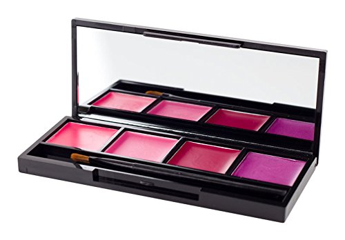 Coastal Scents Lip Quad, Passion Berry