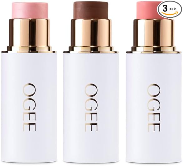 Ogee Face Stick Radiant Collection Trio - Contour Highlighter Stick