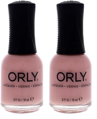 Orly Nail Lacquer - 2000021 Rose All Day Women Nail Polish 0.6 oz (Pack of 2)