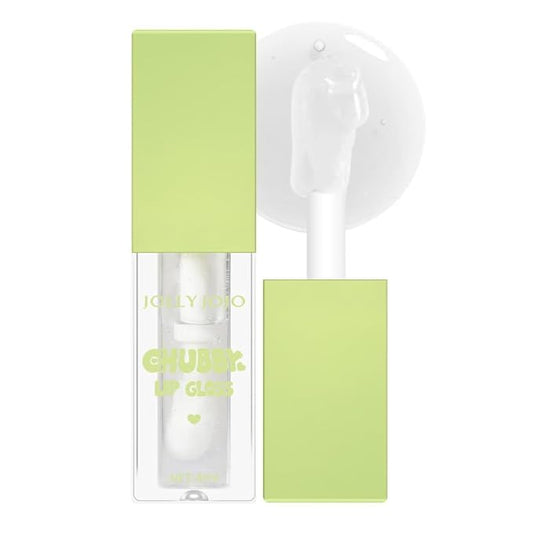 Lip Glow Oil - Transparent Glossy Lip Oil, Hydrating Plumping Lip Oil, Clear Tinted Lip Balm Lip Care Long Lasting Lip Gloss (#1)