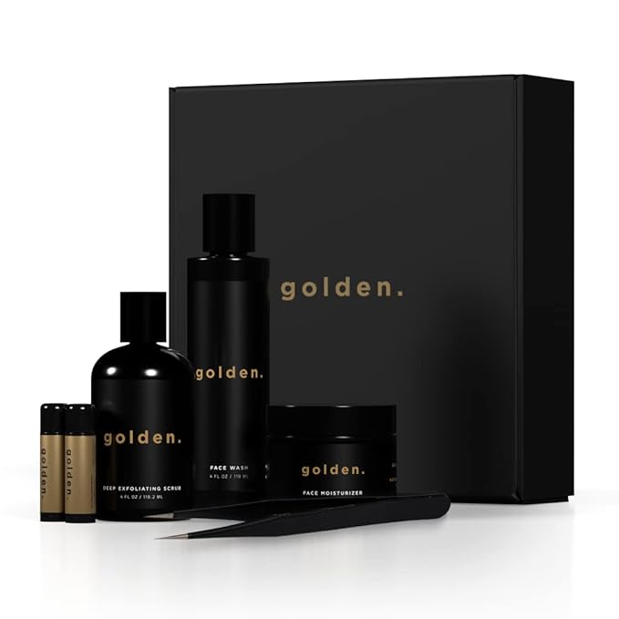 Golden Grooming Co. Essential Men's Skincare